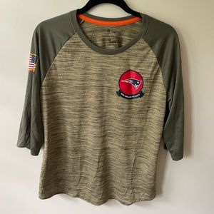 Nike Women's New England Patriots U.S. Army Shirt